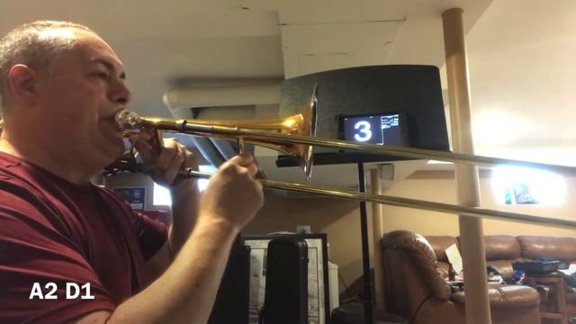 Amazing Grace for trombone смотреть онлайн