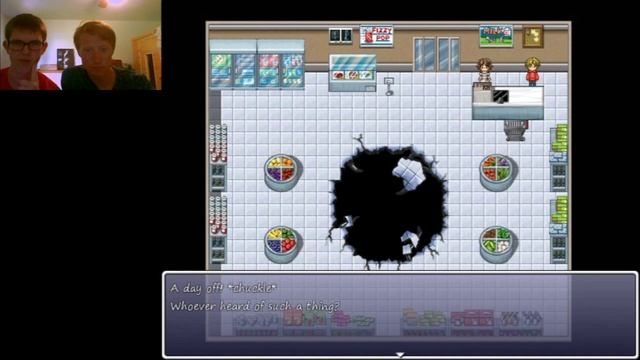 The Gamer's Cafe- Labyrinthine Dreams смотреть онлайн