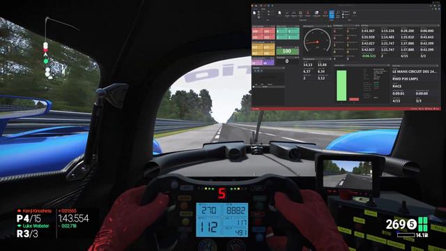 Project Cars: one Lap with Profiler @ Le Mans + Download » TGC [FullHD] смотреть онлайн