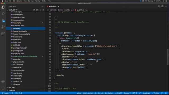 FLAG A POST AS A VISITOR & NOTIFY ADMIN W/ JS + CPT + INDEXED DB P2 | ES6 JAVASCRIPT SETUP W/ GULP смотреть онлайн