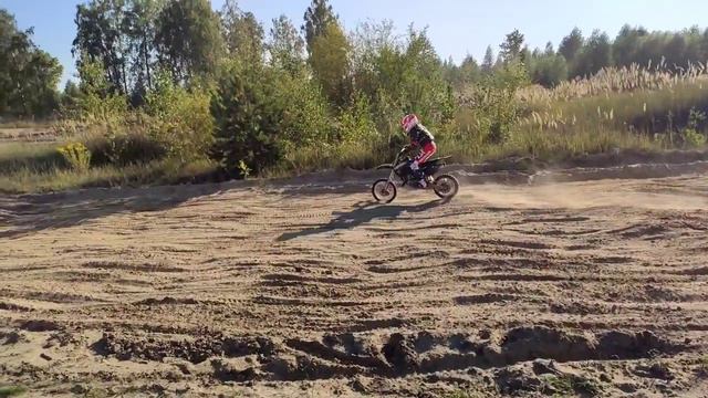 Мотокросс тренировка Брянск 2020 смотреть онлайн