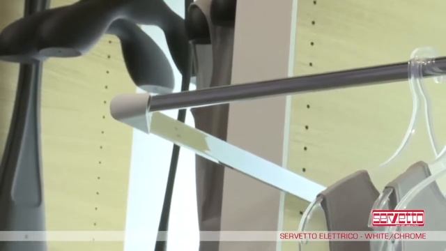 Электрический мебельный лифт SERVETTO Electric Serie 3 для одежды смотреть онлайн