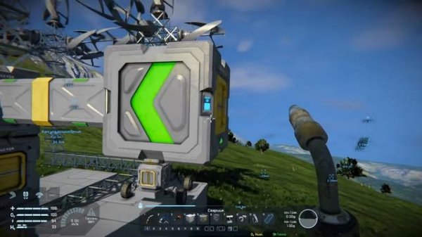 Space Engineers гайд тринадцатый, как правильно настроить сортировщик