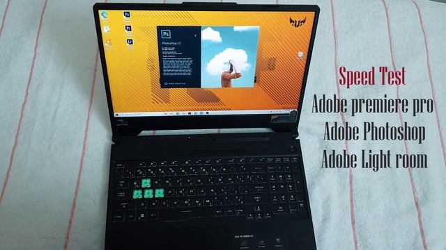 Unboxing ASUS TUF Gaming A15 Laptop | First impressions & Speed Test | Alan Paul | Rajith Jacob смотреть онлайн