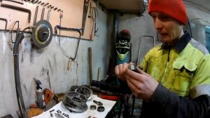 Сборка редуктора мотоцикла Урал || URAL MOTORCYCLE