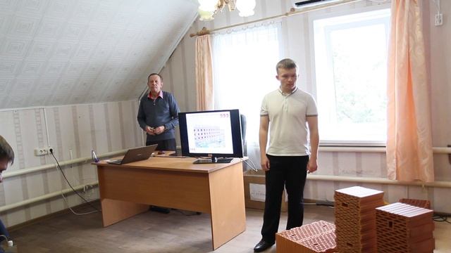 Строительный семинар от ООО ЭНЕРГИЯ на тему: "Поризованная керамика.Разрушение мифов" смотреть онлайн