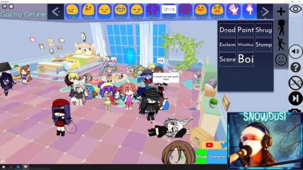 Gacha Online V1.28 LIVE Update!   (+ playing random roblox games)