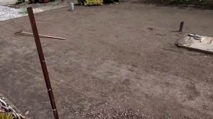 Посев газона.    Посев дорогой смесью Мятлик и овсяница часть1