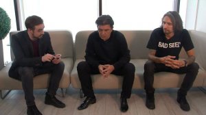 Юрий Каспарян (группа "Кино") ответил на вопросы поклонников