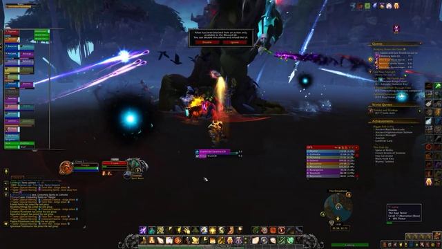 WoW BfA HD Questing Alliance - NVidia Titan X смотреть онлайн