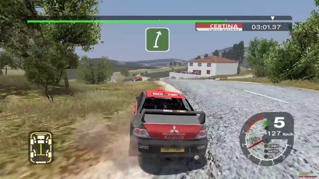 Colin McRae Rally _ Карьера _ серия 362 _ 4WD Diamond series Чемпионат 32 гонка