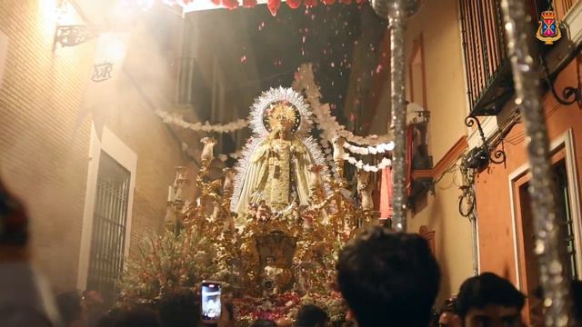 Calle Antonio Salado | Virgen de las Mercedes de la Puerta Real | 2023 смотреть онлайн