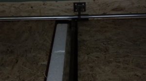 Затвор контейнерного типа для гаража (засов)