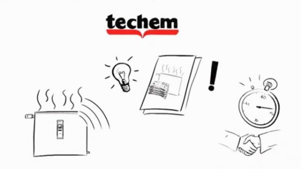 Techem - платите только за реально потреблённое тепло