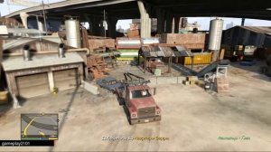 GTA 5 Прохождение на 100% золото Агитатор Франклин Тяга