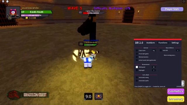 NEW | Dungeon Quest Script [BEST] Very OP ? смотреть онлайн