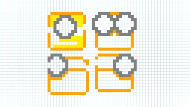 🔥Рисуем по клеточками четырех миньонов. Draw 4 minions on the cells. смотреть онлайн