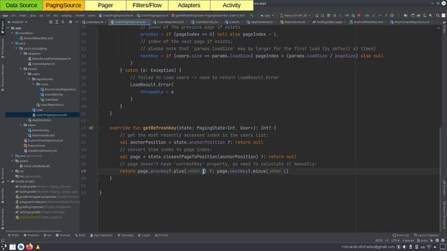44_Android - Jetpack Paging Library v3 смотреть онлайн