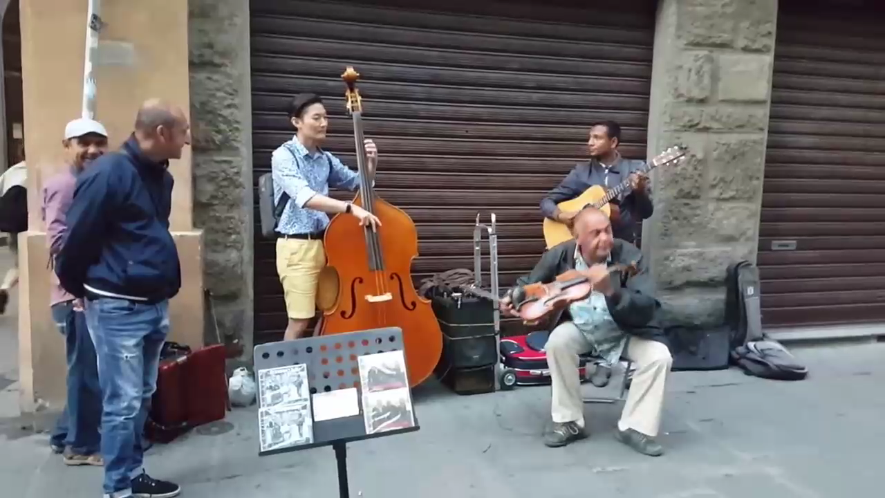 КРАСИВАЯ ИНСТРУМЕНТАЛЬНАЯ МУЗЫКА ► Контрабас, Скрипка и Гитара = Фантастика смотреть онлайн