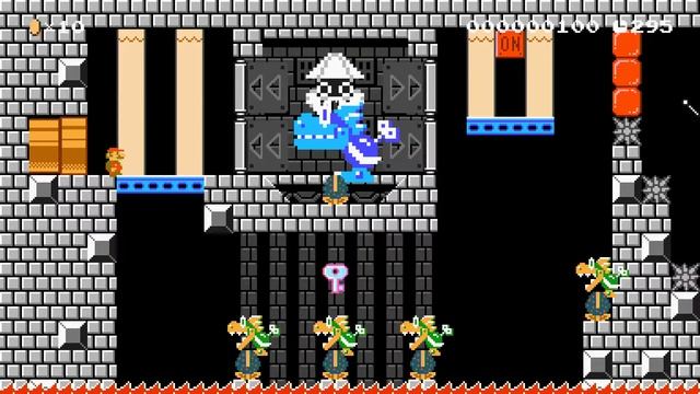 The Sunken Haunt By Blackbean. A Tricky Technical Level Involving Phanto! (Super Mario Maker 2) смотреть онлайн