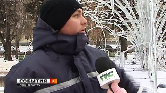 #155 Спецреп. Самара зажигает новогодние огни смотреть онлайн