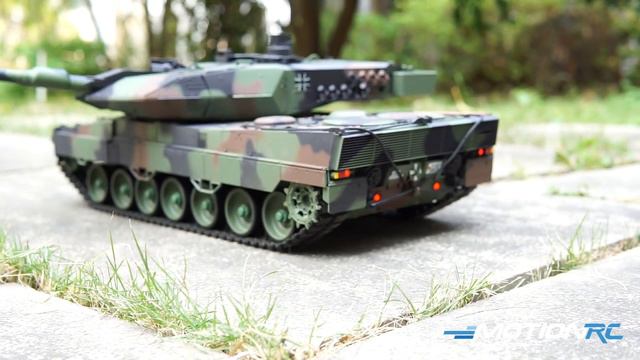 Leopard 2A6 - Heng Long TK6.0 RC Tank - Motion RC Overview смотреть онлайн
