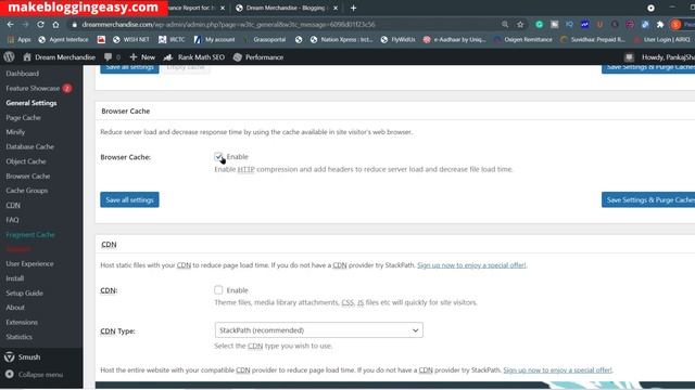 How to setup W3 Total Cache Plugin in WordPress | How to increase WP website speed | Cache plugin смотреть онлайн