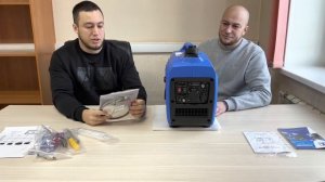 Китайская новинка-инверторный генератор Dinking DK1200i - номинальная мощность 1квт , 4х так двиг