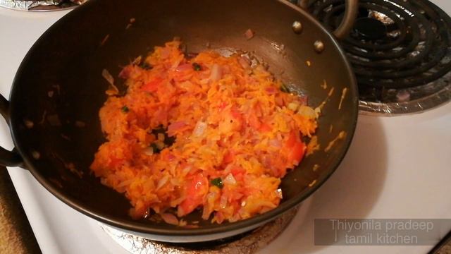 Carrot masala bread toast in tamil / bakery style open sandwich in tamil/Breakfast Recipes in tamil смотреть онлайн