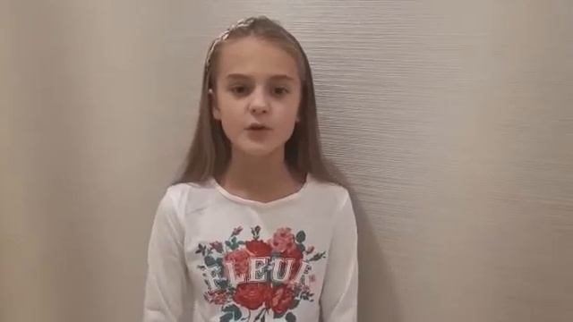 Куракина Лилиана 9 лет 3 г класс А.А.Прокофьев "Стоит березка фронтовая" смотреть онлайн