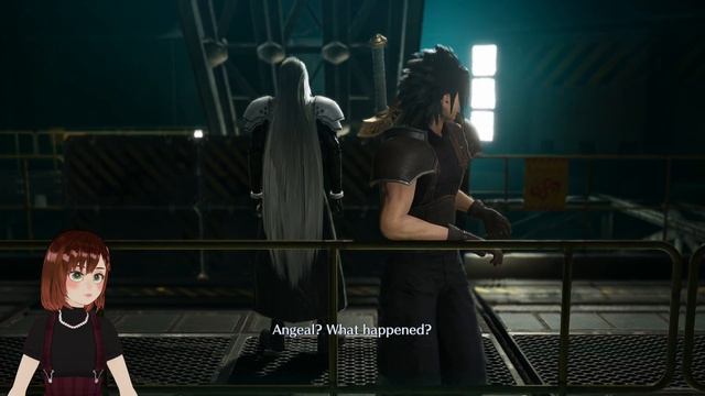 Hirviö vai Enkeli? | CRISIS CORE: Final Fantasy VII - REUNION [Ch. 3] смотреть онлайн