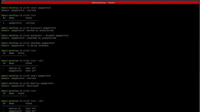 Intro to Managing VMs with virsh смотреть онлайн
