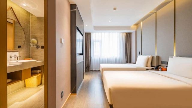 Atour Hotel Shijiazhuang East Zhongshan Road, Shijiazhuang, China смотреть онлайн