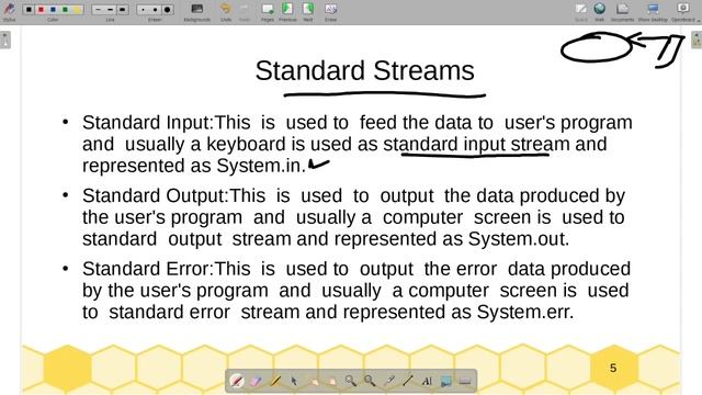 Input Output Basics Streams Byte streams and Character streams in OOP| EP=29 3rd SEM CS8392|tami смотреть онлайн