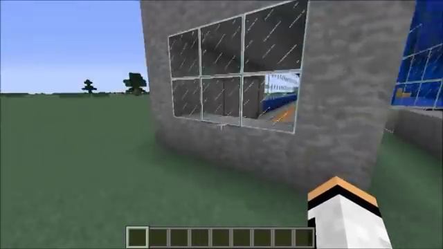 Русский город в Minecraft #32 {Метрополитен} смотреть онлайн