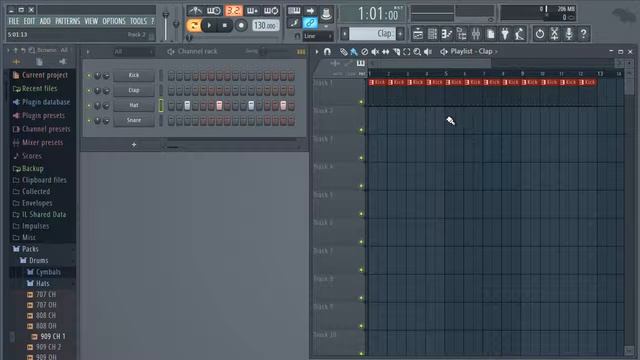 Добавление паттернов в плейлист смотреть онлайн
