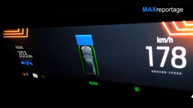 2021 Ford MUSTANG MACH E AWD 99 kWh 0-180 km/h on german autobahn смотреть онлайн