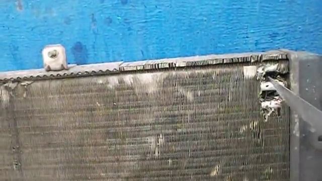 ремонт радиатора в дороге смотреть онлайн