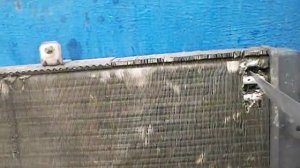 ремонт радиатора в дороге