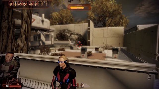 Mass Effect 2: Full Renegade: Horizon смотреть онлайн
