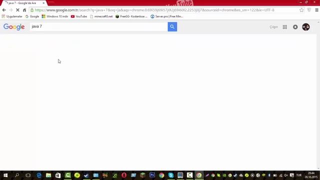 ÇOK KOLAY-Java 7 nasıl indirilir (Minecraft ve diğer işler için) смотреть онлайн