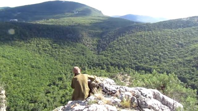 Путешествие по черной речке. Июль 2017. Крым. Вершина. смотреть онлайн