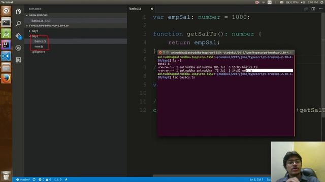 Angular 6 Tutorial for Beginners - Typescript Compilation in Angular [Part 2] смотреть онлайн