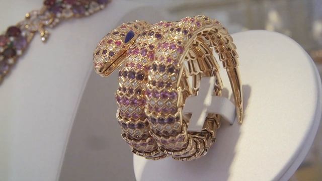 BVLGARI Cinemagia High Jewellery Collection смотреть онлайн