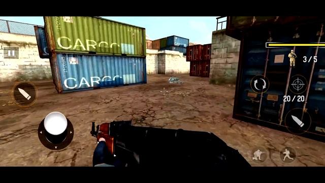 Army Commando Secret Mission - Free Shooting Games Android Gameplay смотреть онлайн