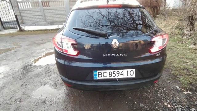 Renault Megane Grand Tour / 2010p/1.5 Dci/6ст