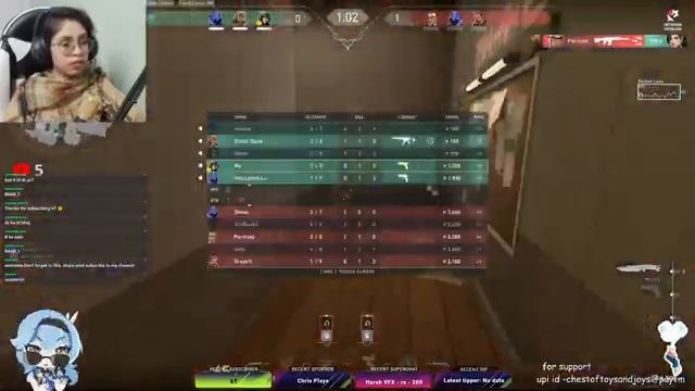 Sunday Sub Stream Games #gamergirl #india #valorantlive #facecam смотреть онлайн