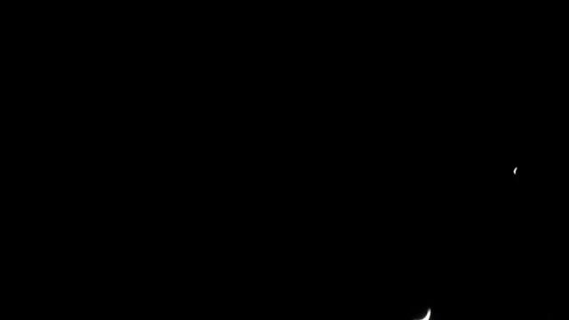 Венера и Луна на Небе: самая яркая звезда на небе, видео 31.01.2017 смотреть онлайн