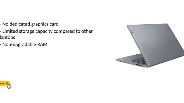 Lenovo IdeaPad Slim 3 Ryzen 5 7520U 156 396cm FHD Laptop 16GB512GB SSDWin 11Office 20211 Year Warra смотреть онлайн