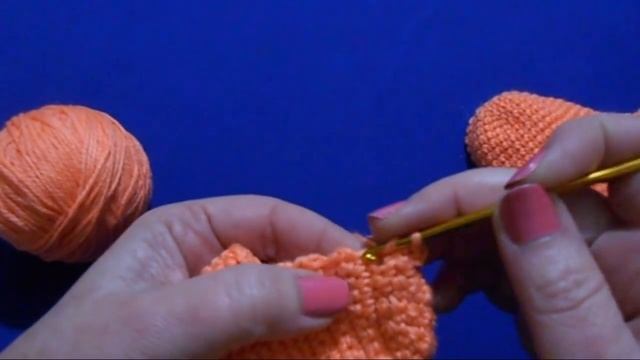 Детские носочки крючком